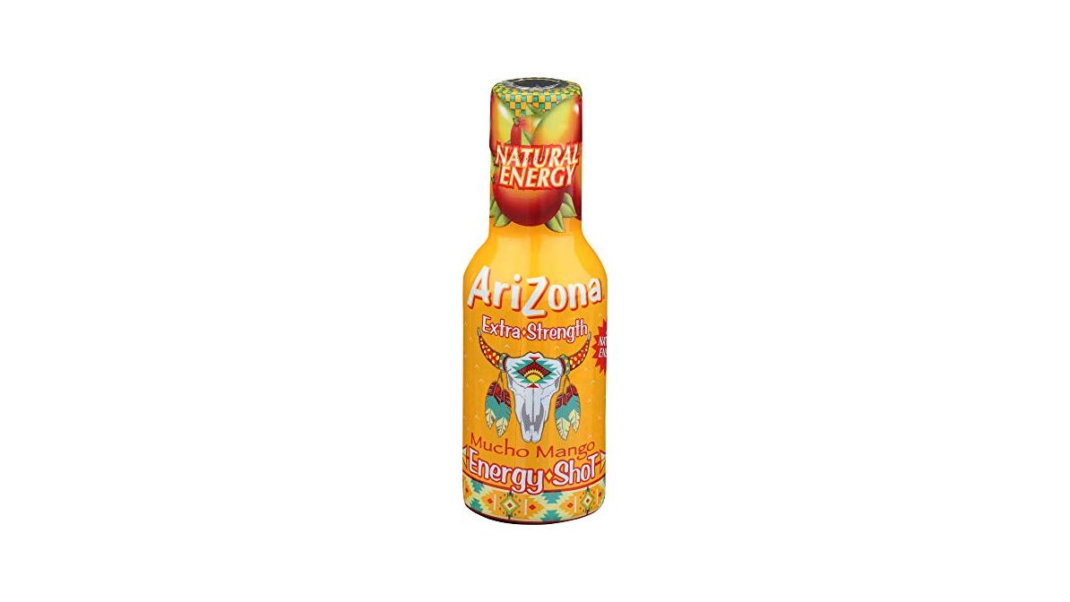 Arizona Energy Shot Mucho Mango, 2 Oz