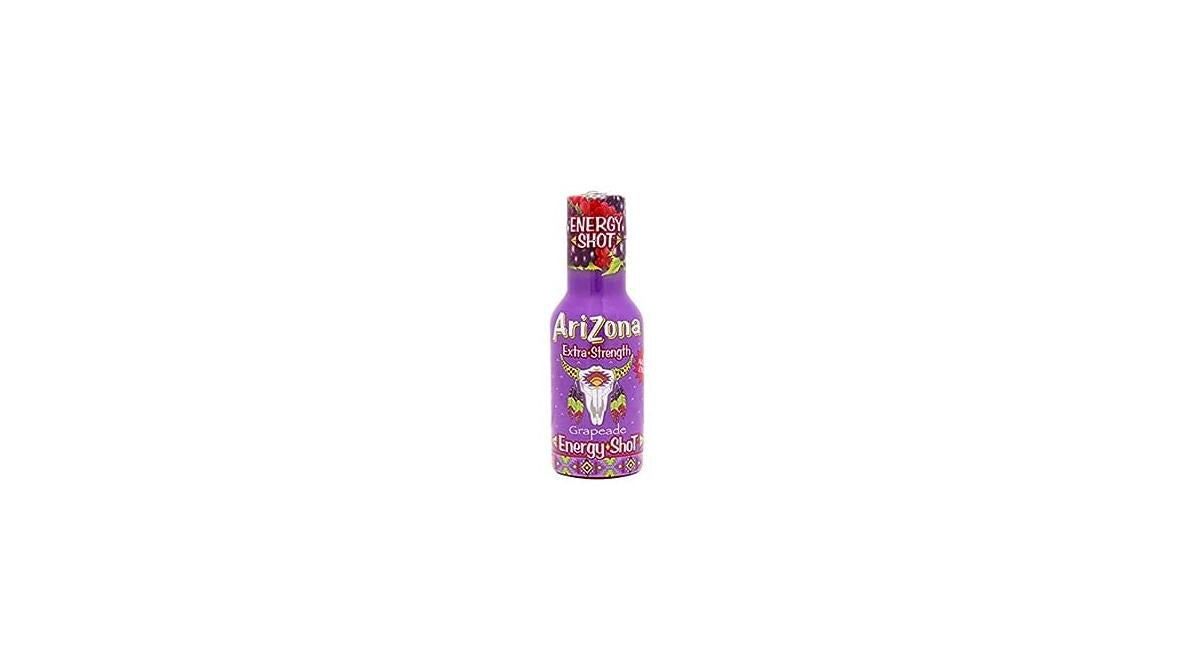 Arizona Energy Shot Grapeade, 2 Oz