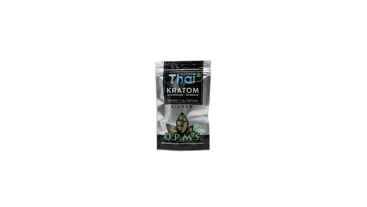 Opms Silver Green Vein Thai 60 Caps