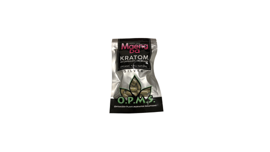 Choice organics Opms Silver Maeng Da Kratom 30Ct Capsules