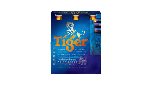 Tiger Lager Beer, 6 Pack, 11.2 Fl Oz Bottles