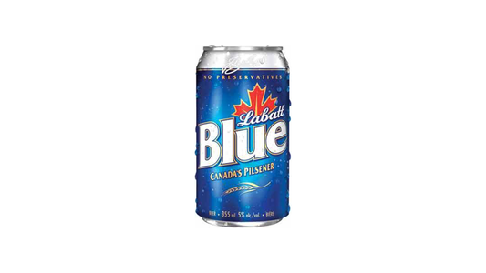 Labatt Blue Canadian Pilsner, Can