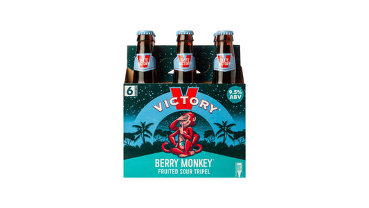 Victory Brewing - Berry Monkey Sour (6 Pack 12oz Bottles)