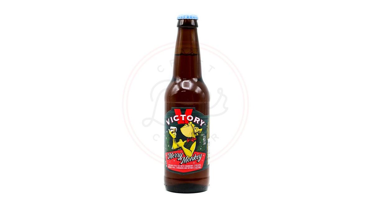 Victory Brewing Company Merry Monkey
