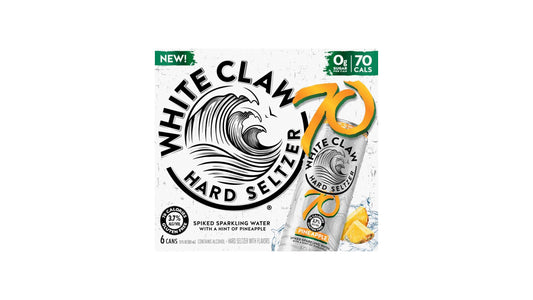White Claw Hard Seltzer, Pineapple