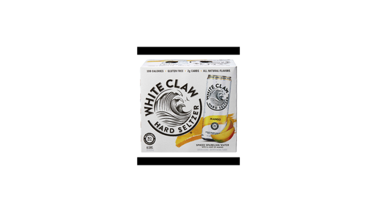 White Claw Hard Seltzer Mango 12oz 6 Pack Can