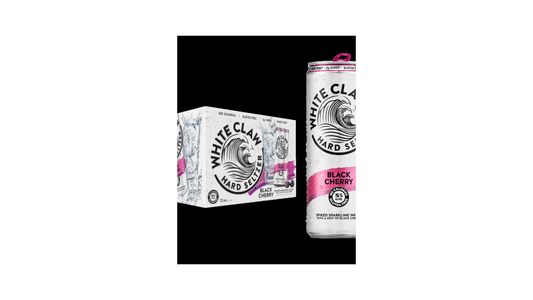 White Claw Hard Seltzer Black Cherry 12oz 12 Pack Can