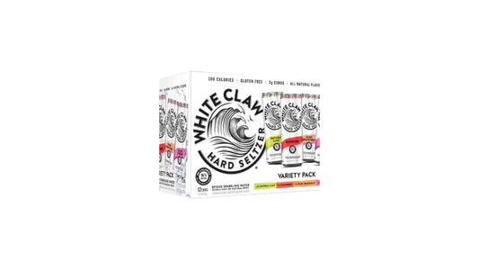 White Claw Hard Seltzer Variety 12 Pack/12oz Cans