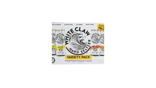 White Claw Hard Seltzer Variety Pack #2 12pk 12oz Can
