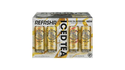 White Claw Hard Seltzer Iced Tea Variety Pack 12pk/12oz Cans