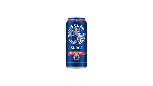 White Claw Beer, Hard Seltzer, Blackberry, Surge 1 Pt