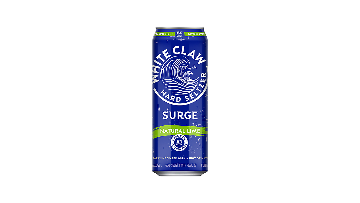 White Claw Surge Natural Lime Hard Seltzer 16oz Can