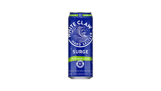 White Claw Surge Natural Lime Hard Seltzer 16oz Can