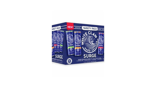 White Claw Hard Seltzer Surge Variety 12oz 12 Pack Can