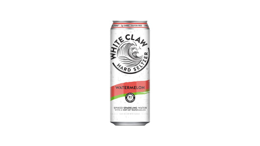 White Claw Hard Seltzer Watermelon 19.2 Fl Oz