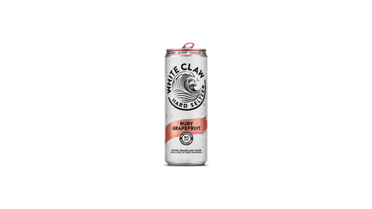 White Claw Hard Seltzer Ruby Grapefruit 19.2 Fl Oz