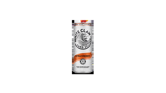 White Claw Strawberry Hard Seltzer 19.2oz Can