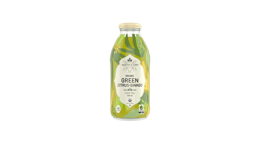 Harney & Sons Organic Green Citrus Ginkgo Iced Tea 16fz