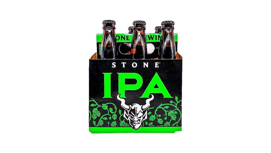 Stone IPA Beer - 6pk/12 Fl Oz Bottles