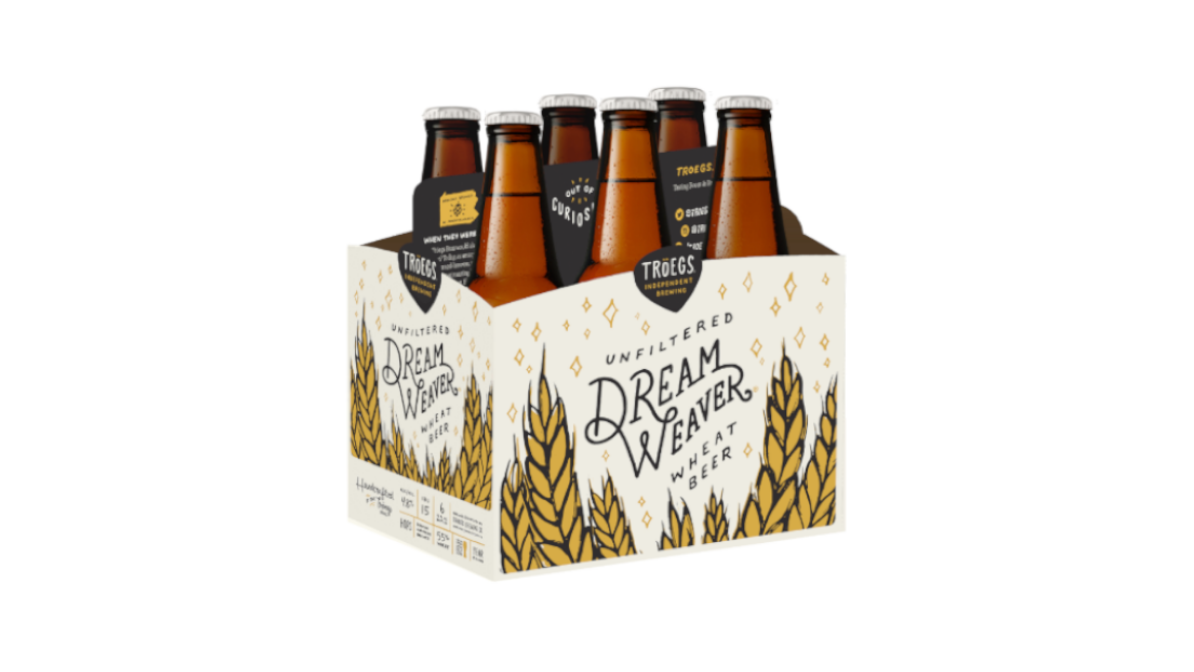 Troegs Dream Weaver Wheat Beer 6pk