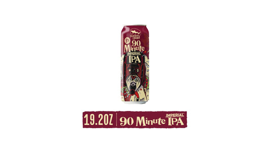 Dogfish Head 90 Minute Imperial IPA 19.2oz Can