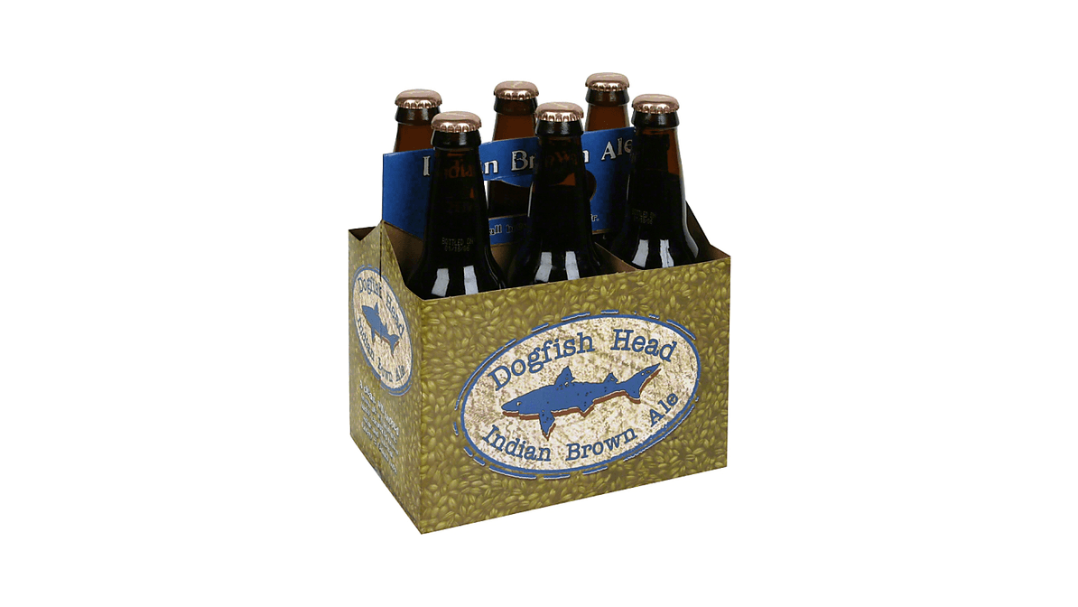 Dogfish Head Beer, Indian Brown Ale