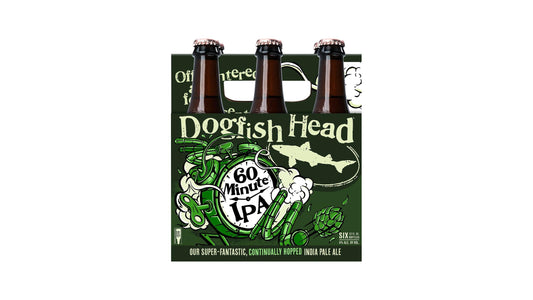 Dogfish Head 60 Minute IPA Beer - 6pk/12 Fl Oz Bottles