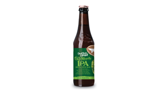 Dogfish Head Beer, India Pale Ale, 60 Minute IPA