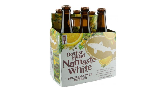 Dogfish Head Beer, Belgian-Style White, Namaste