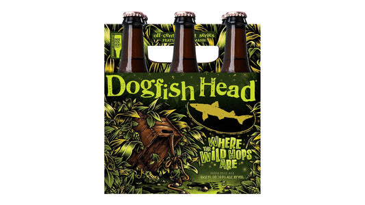 Dogfish Head Mandarin & Mango Crush Seasonal Art Series Beer