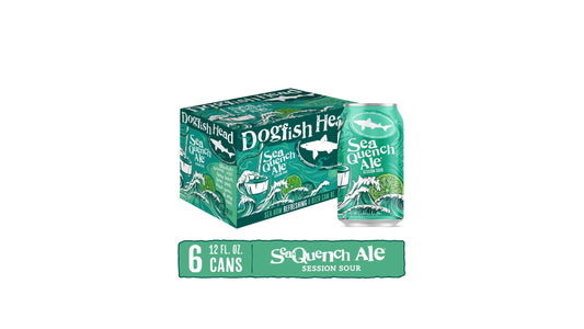 Dogfish Head Beer, Sea Quench Ale, Session Sour, 6 Pack