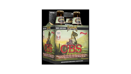 Founders Beer, CBS, Barrel-Aged Series