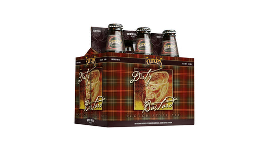 Founders Dirty Bastard Scotch Style Ale Beer - 6pk/12 Fl Oz Bottles