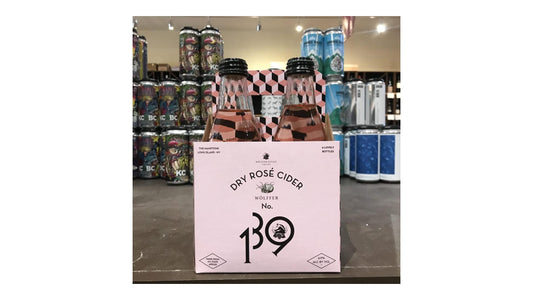 Wolffer Estate No. 139 Dry Rose Cider