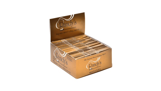 Randy's King Size Classic Wired Rolling Papers