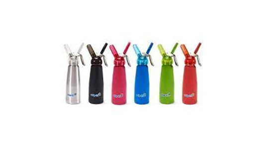 Whip-it! Whipped Cream Dispenser 0.5L, Pro Red