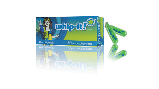 Whip-it Chargers Cream 50ct