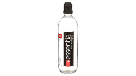Essentia Bottled Water, 700 mL Sports Cap, Ionized Alkaline Water