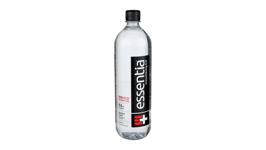 Essentia Bottled Water, 1 Liter Bottle, Ionized Alkaline Water