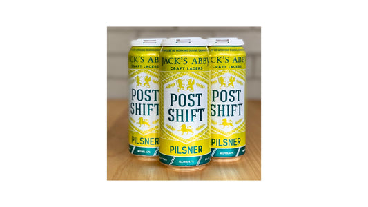 Jack's Abby Post Shift Pilsner