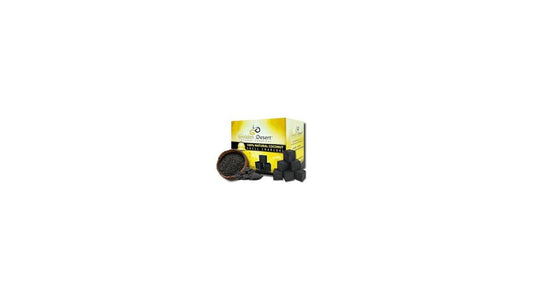 Golden Desert Coconut Charcoal Cubes (36pcs)