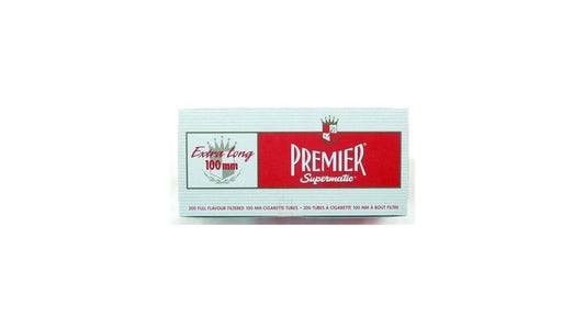 Premier #51916 Cig Tubes 100/ff