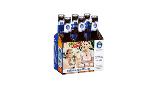 Hofbrau Hefe Weizen Beer - Octoberfest