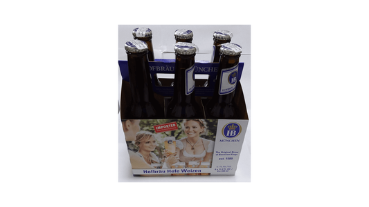 Hofbräu München Hofbrau Hefe Weizen