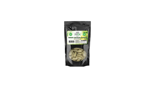Earth Kratom Green Vietnam 65 Capsules