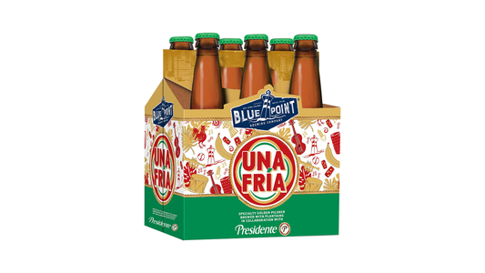 Blue Point Una Fria 12 Fl Oz 6 Bottles