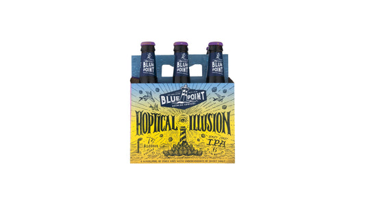 Blue Point Brewing Company Hoptical Illusion, 6 Pack 12 Fl. Oz. Bottles