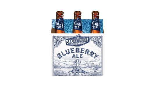 Blue Point Brewing Company Blueberry Ale, 6 Pack 12 Fl. Oz. Cans