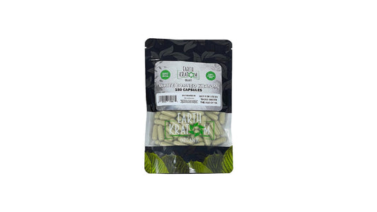 Emporium Smoke Shop Earth Kratom White Borneo 150 Capsules