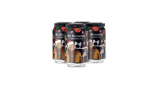 St. Bernardus Christmas Ale 4pk 12oz Can